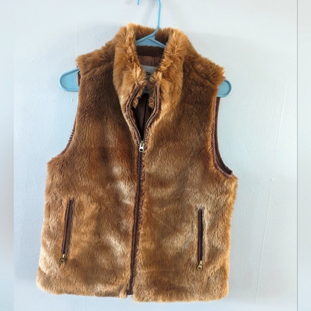 Fur Vest Size Small Like New